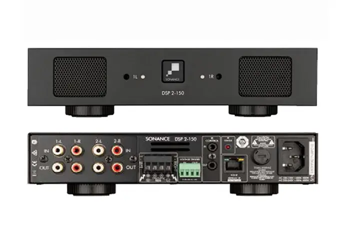 Sonance Sonamp Multi-channel Power Amplifiers Instruction Manual