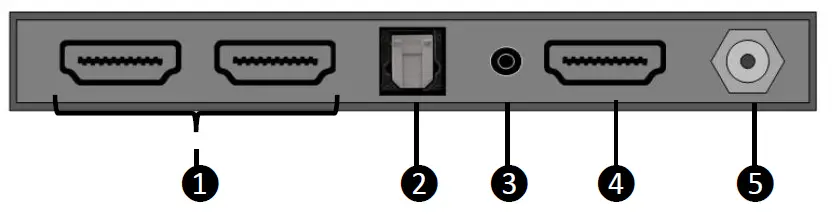SIMPLIFIED-MFG-SP12S-4K-Compatible-HDMI-Splitter-FIG-5