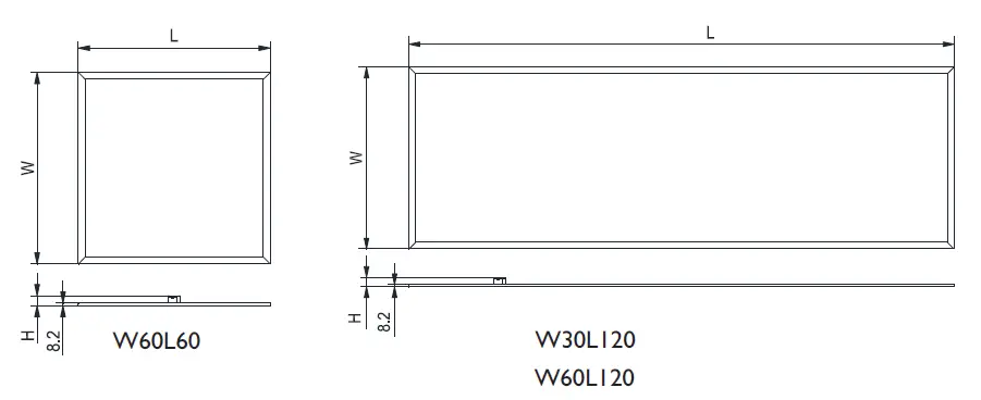 PHILIPS RC091V SmartBright Slim Panel G3 2