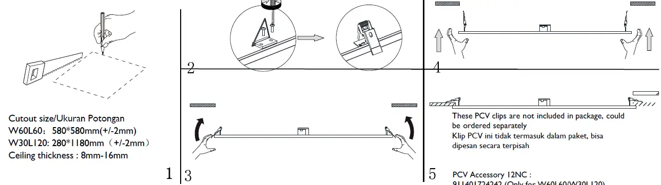 PHILIPS RC091V SmartBright Slim Panel G3 5