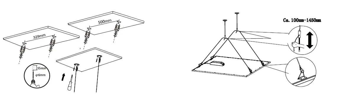 PHILIPS RC091V SmartBright Slim Panel G3 6