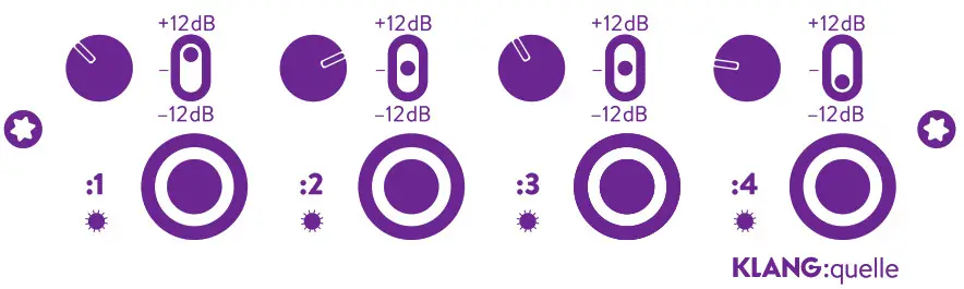 KALANG DANTE 4 channel headphone amp - 1