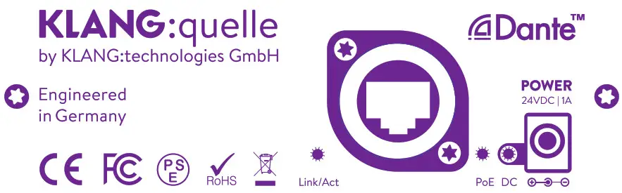 KALANG DANTE 4 channel headphone amp - 2