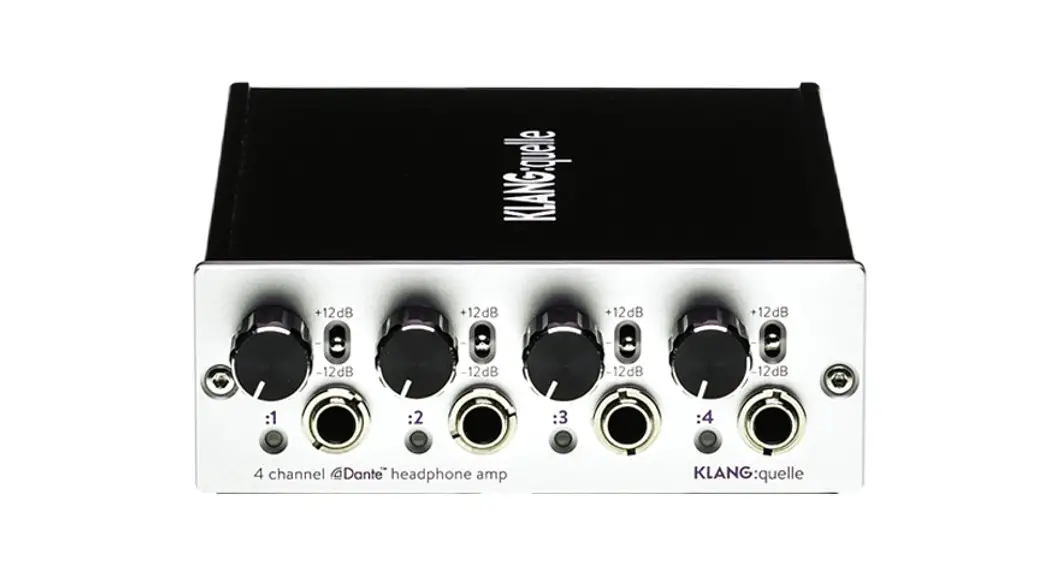 Kalang Dante 4 Channel Headphone Amp User Guide