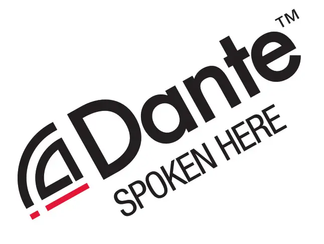 KLANG Dante 4 channel headphone amp