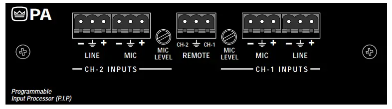 Crown Com-Tech 200 Stereo Power Amplfiier - Fig 11