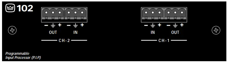 Crown Com-Tech 200 Stereo Power Amplfiier - Fig 12