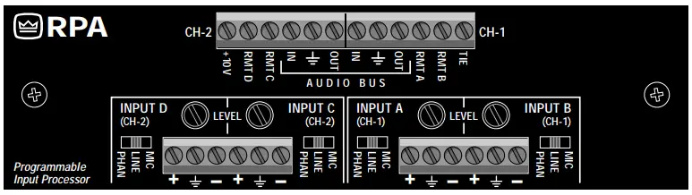 Crown Com-Tech 200 Stereo Power Amplfiier - Fig 14