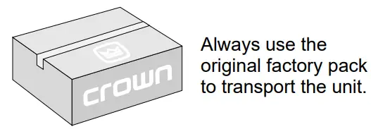 Crown Com-Tech 200 Stereo Power Amplfiier - Fig 15