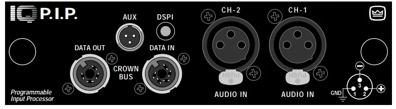 Crown Com-Tech 200 Stereo Power Amplfiier - Fig 4