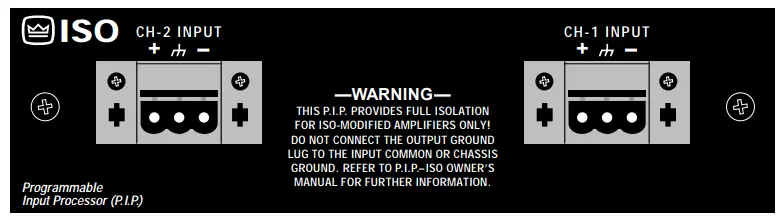 Crown Com-Tech 200 Stereo Power Amplfiier - Fig 6