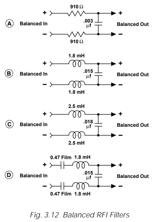 Crown Com-Tech 200 Stereo Power Amplfiier - Fig. 3.12