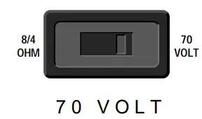 Crown Com-Tech 200 Stereo Power Amplfiier - sambol 6