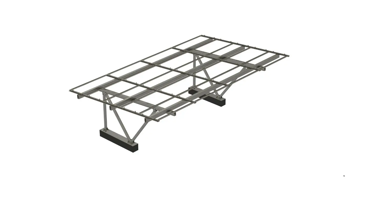 Pv-ezrack Ezshade 2.0 Ground Mounting System For Pv Installation Guide