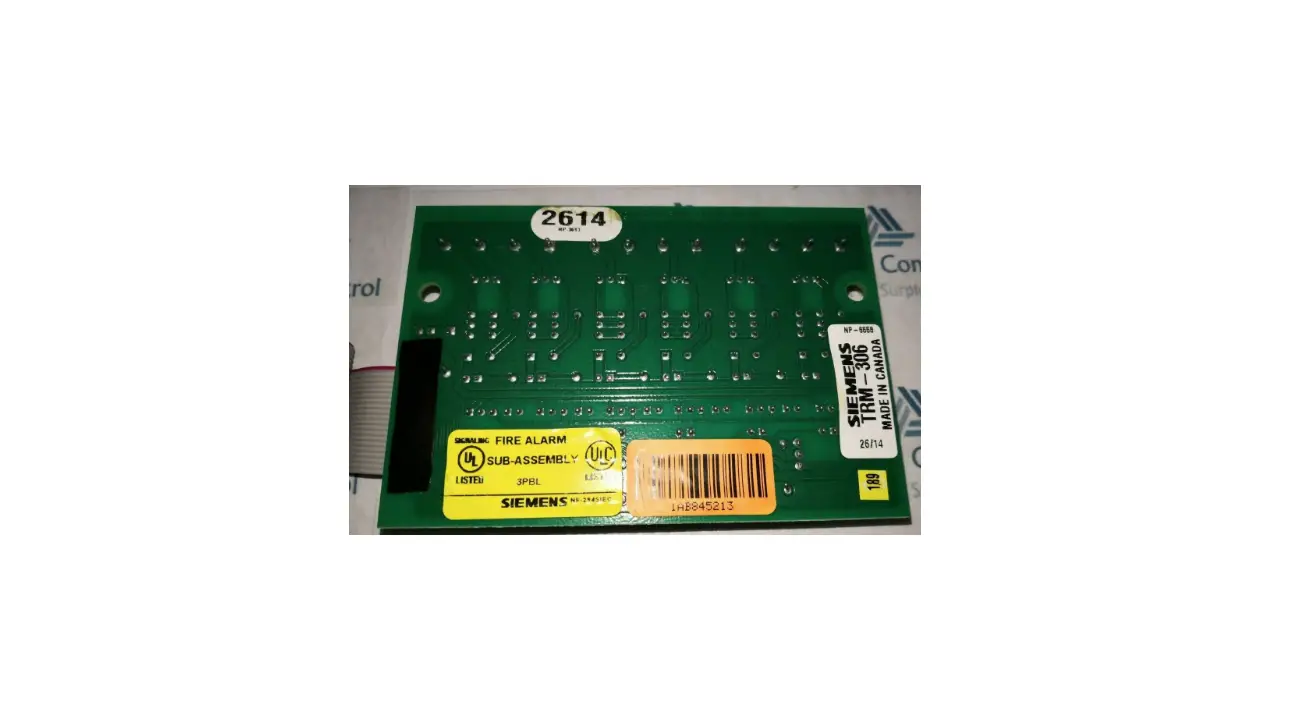 Siemens Trm-306 Six Relay Adder Module Instruction Manual Siemens Trm-306 Six Relay Adder Module Instruction Manual