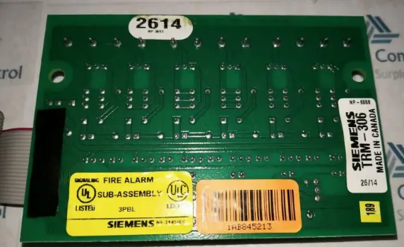 SIEMENS-TRM-306-Six-Relay-Adder-Module-PRO