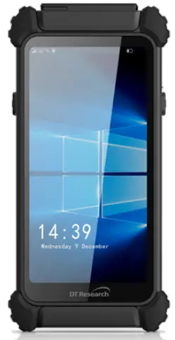 Control Center for Rugged Handheld Tablet