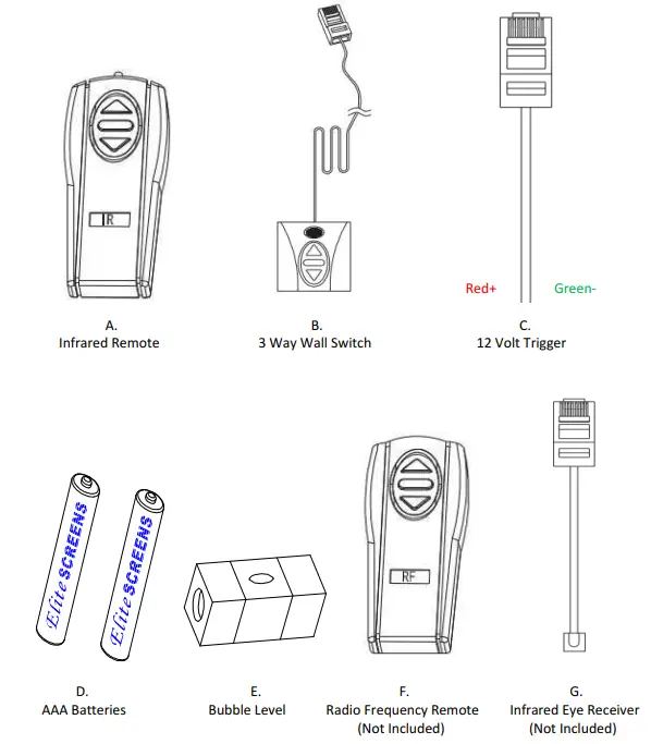 ELITE-SCREENS-Spectrum-Series-Electric-Motorized-Projection-Screen-FIG-1