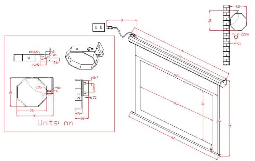 ELITE-SCREENS-Spectrum-Series-Electric-Motorized-Projection-Screen-FIG-7