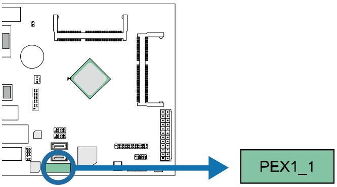 BIOSTAR J3160NH Intel Celeron Motherboard - Expansion Slots