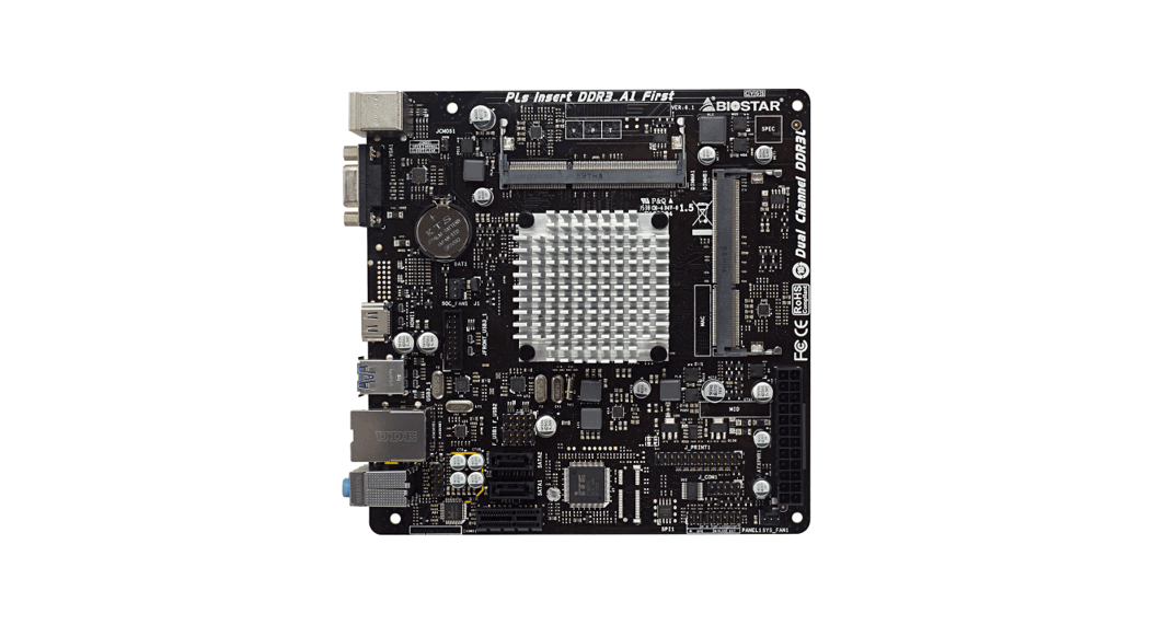 Biostar J3160nh Intel Celeron Motherboard User Guide Biostar J3160nh Intel Celeron Motherboard User Guide