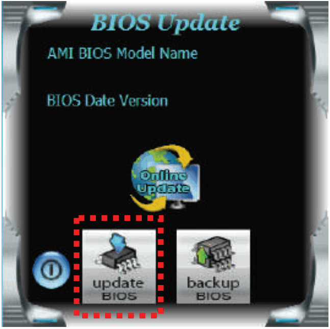 BIOSTAR J3160NH Intel Celeron Motherboard - Update BIOS