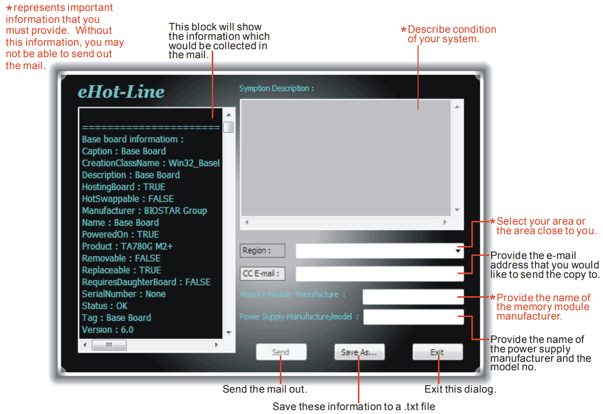 BIOSTAR J3160NH Intel Celeron Motherboard - eHot Line