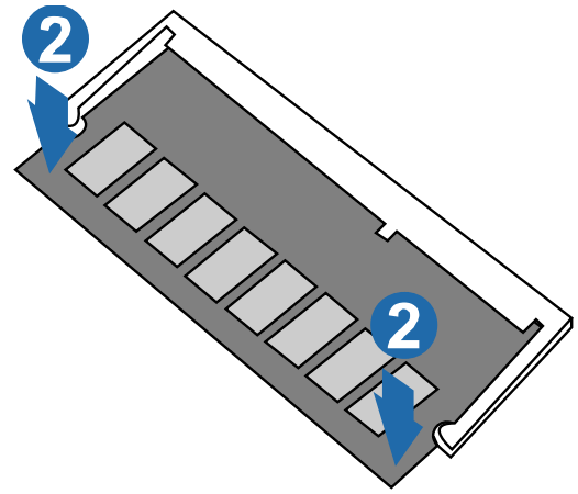 BIOSTAR J3160NH Intel Celeron Motherboard - properly seated
