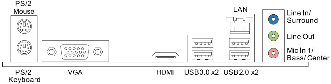 BIOSTAR J3160NH Intel Celeron Motherboard