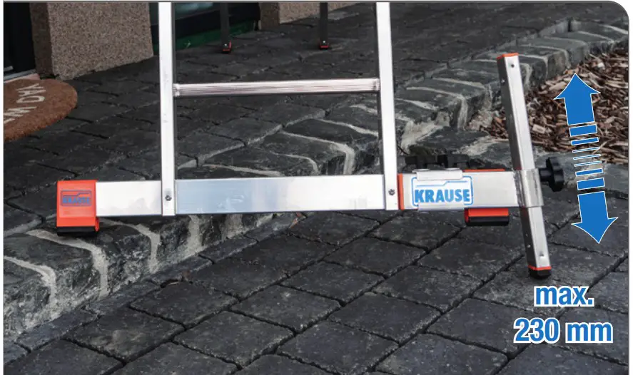 KRAUSE G01 Cross Rail Leveller - Cover