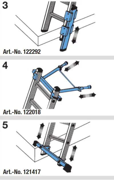 KRAUSE G01 Cross Rail Leveller - Product Overview 3