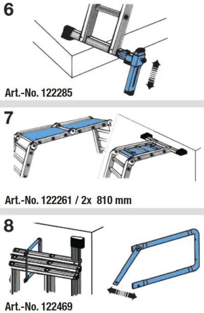 KRAUSE G01 Cross Rail Leveller - Product Overview 4