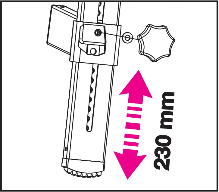 KRAUSE G01 Cross Rail Leveller - Product Overview 5