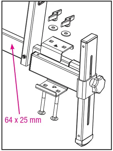 KRAUSE G01 Cross Rail Leveller - Product Overview 8