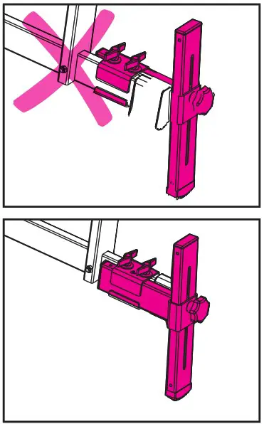 KRAUSE G01 Cross Rail Leveller - Product Overview 9