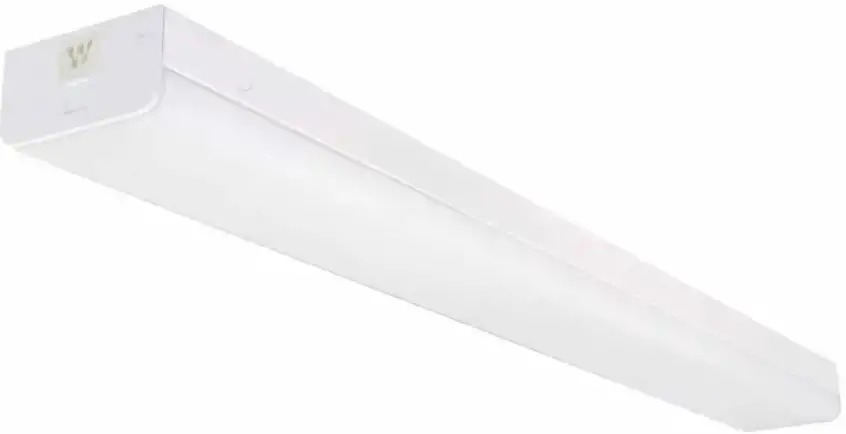 VENTURE LIGHTING AS0044 LED Strip Light Fixture With Battery Backup