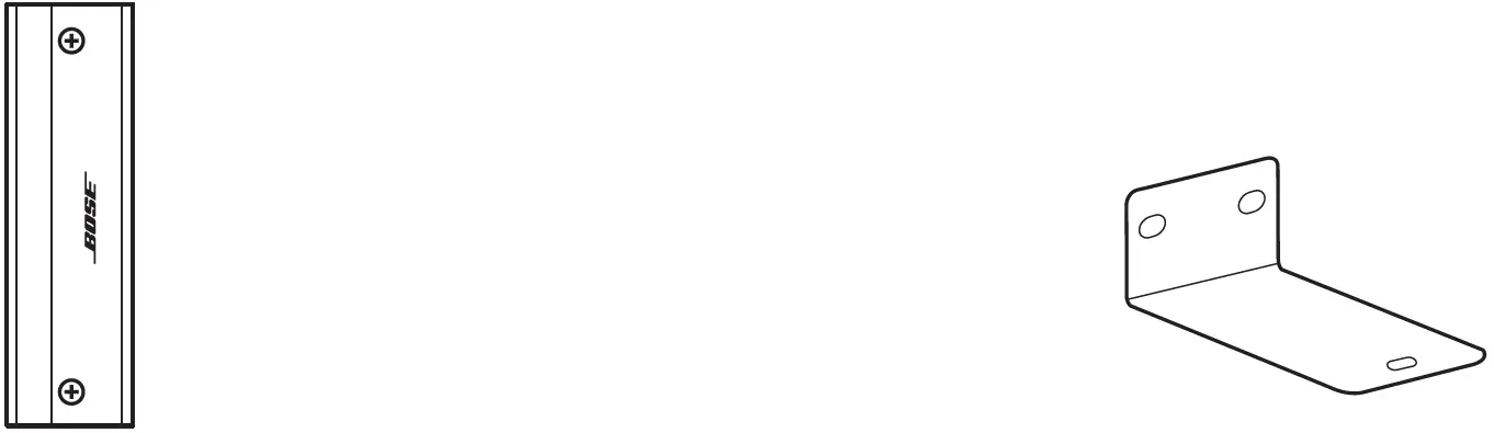 BOSE 806657 Soundbar Wall Bracket 001