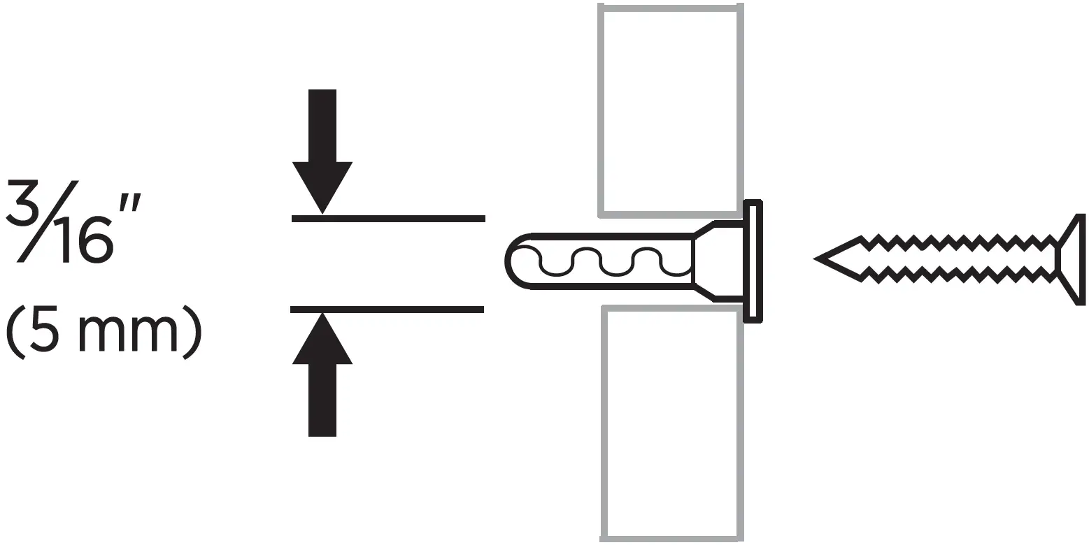 BOSE 806657 Soundbar Wall Bracket 002