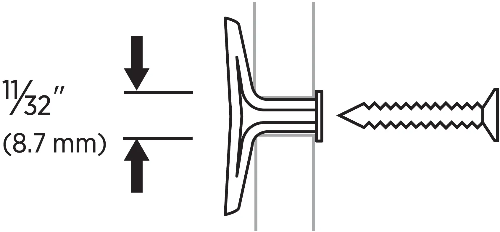 BOSE 806657 Soundbar Wall Bracket 003