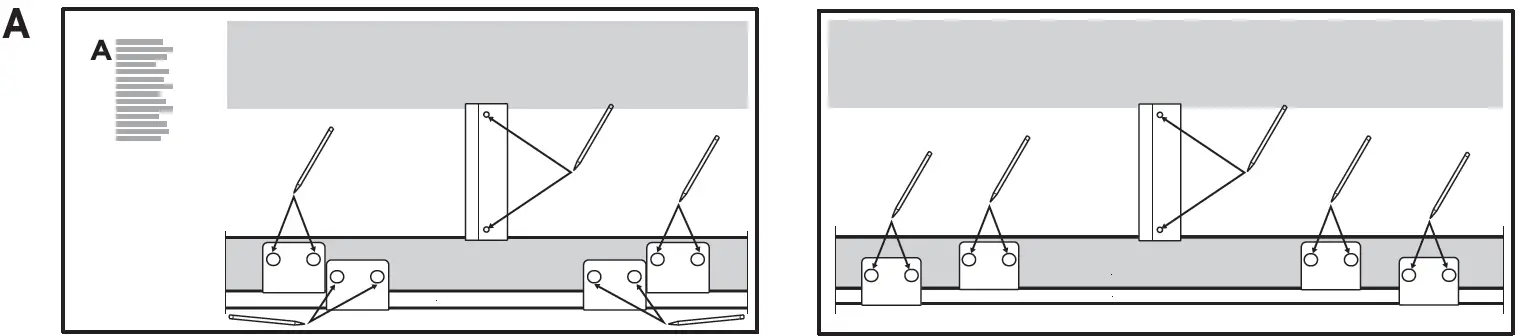 BOSE 806657 Soundbar Wall Bracket 006