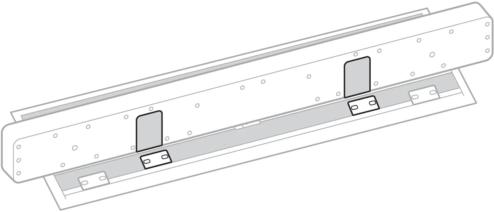 BOSE 806657 Soundbar Wall Bracket 007