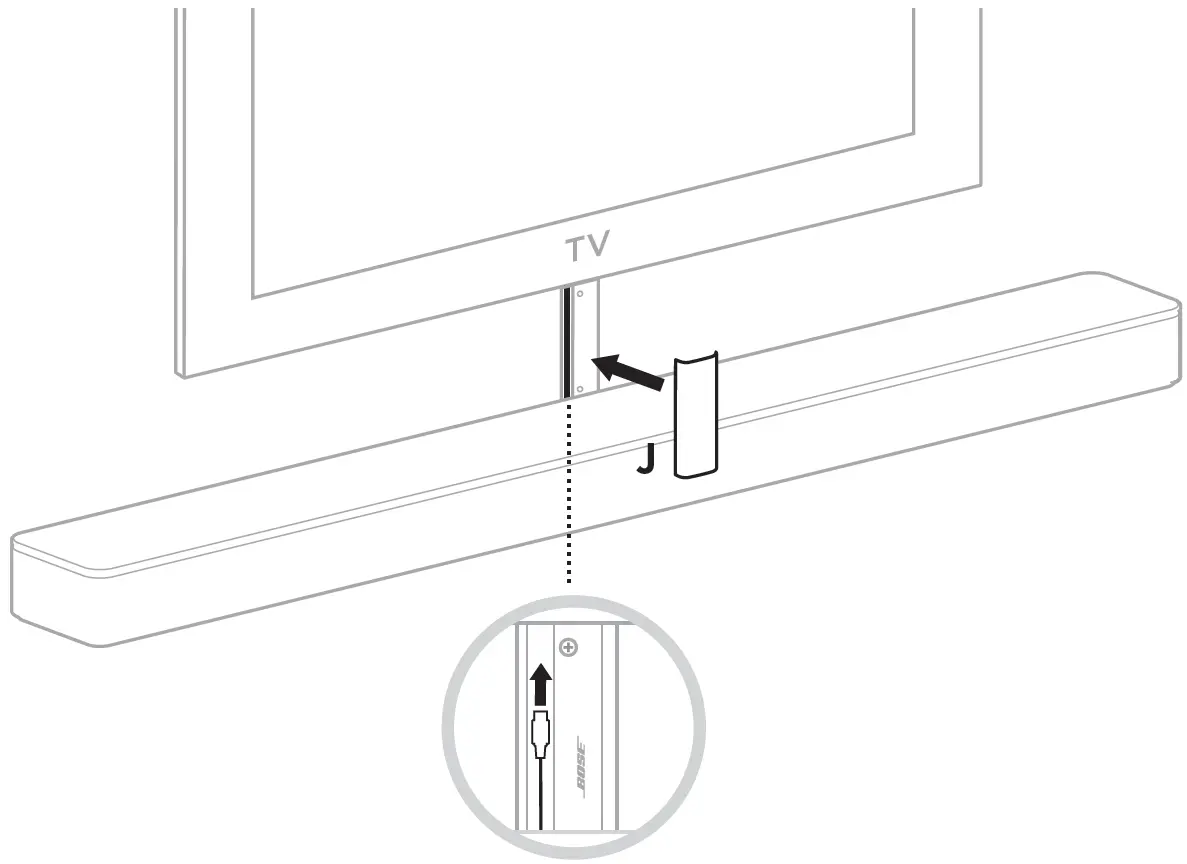 BOSE 806657 Soundbar Wall Bracket 015