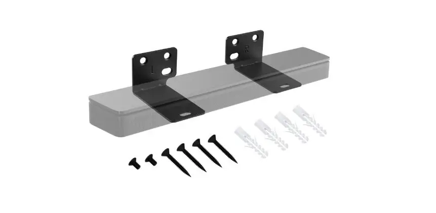 Bose 806657 Soundbar Wall Bracket User Manual