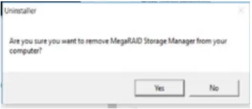 Leica HP Z840 Series Uninstalling Megaraid Storage Manager A6