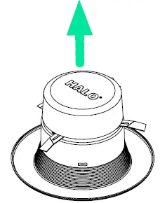 Coopers OF STORTFORD Halo RL4 Smart WiFi Recessed LED Trim 12