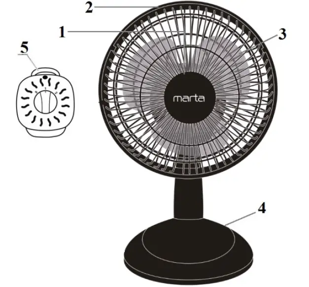 marta-MT-FN2533-Desk-Fan-FIG-1.