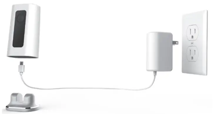 Honeywell C1 Wi-Fi Security Camera CHC8080W -fig 2