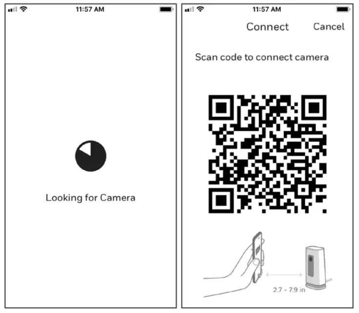 Honeywell C1 Wi-Fi Security Camera CHC8080W -fig 222