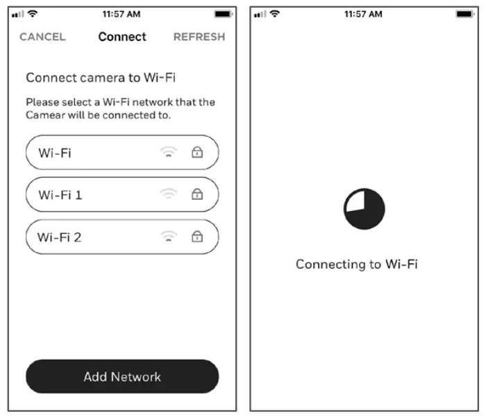 Honeywell C1 Wi-Fi Security Camera CHC8080W -fig 3