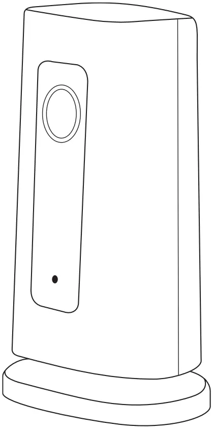 Honeywell C1 Wi-Fi Security Camera CHC8080W -fig